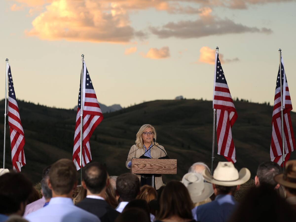 Republicana Liz Cheney ratifica apoyo a Harris y ataca a rivales: “son cerdos misóginos”