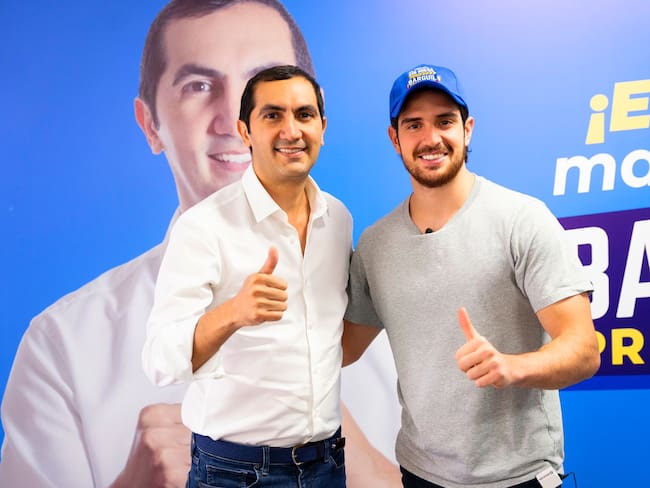 Juan José Lafaurie y David Barguil. Foto: David Barguil