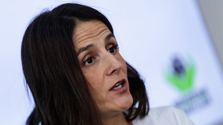 La directora del Icbf, Juliana Pungiluppi. Foto: Colprensa