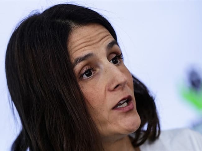 La directora del Icbf, Juliana Pungiluppi. Foto: Colprensa