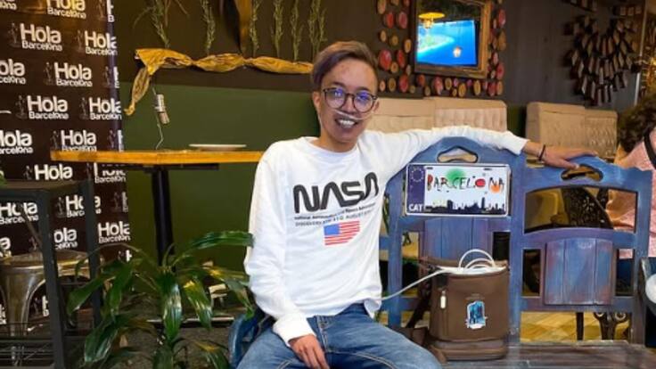 “Los sueños sí se cumplen, así sea con medio corazón”: Creador de contenido ‘Media Vida’