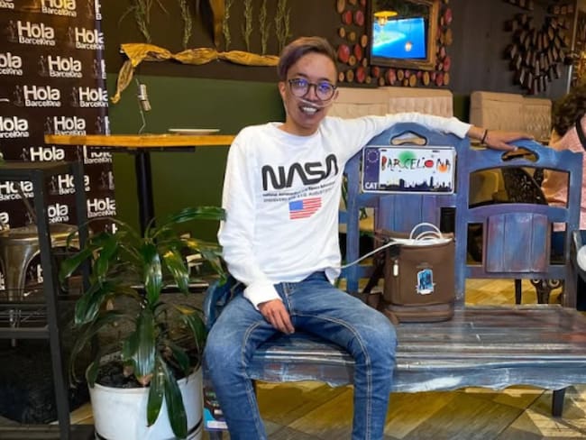 “Los sueños sí se cumplen, así sea con medio corazón”: Creador de contenido ‘Media Vida’