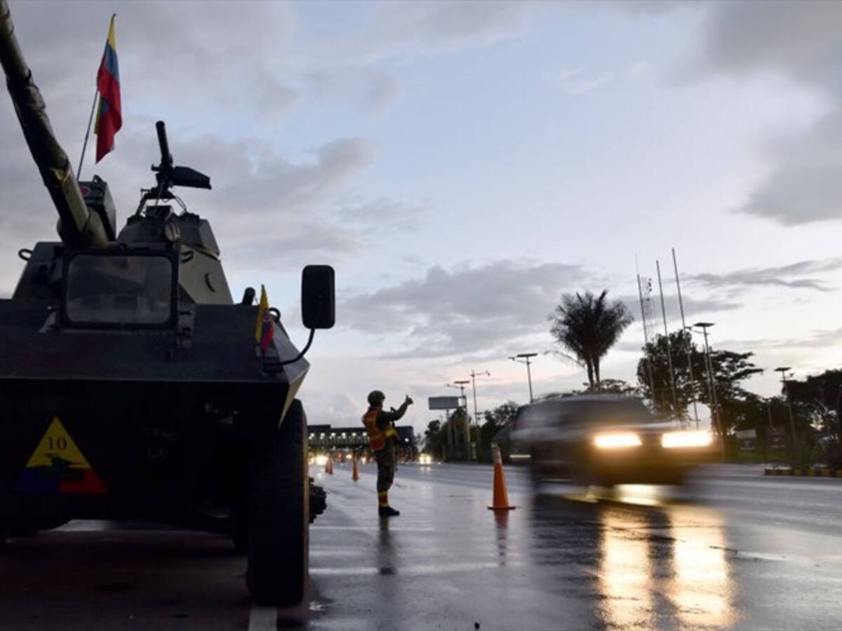 CIDH condenó uso excesivo de la fuerza por parte de Policía contra manifestantes