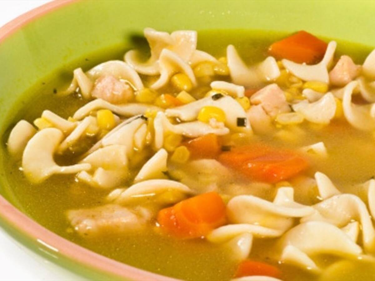 ¿Son nutritivas las sopas?