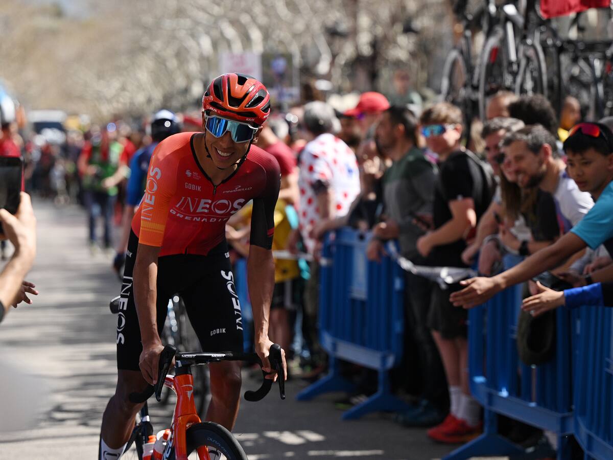 “No esperaba el podio”: Egan Bernal tras la etapa 5 de la Vuelta a Cataluña