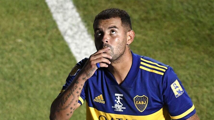 Golazo de Cardona le dio un nuevo título a Boca Juniors. Foto: Andrés Larrovere - Pool/Getty Images