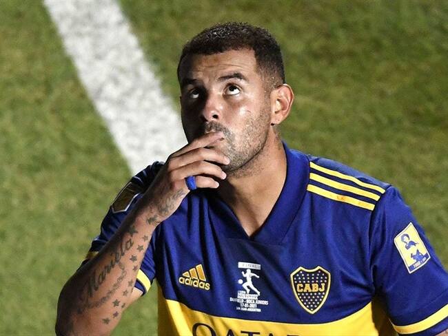 Golazo de Cardona le dio un nuevo título a Boca Juniors. Foto: Andrés Larrovere - Pool/Getty Images