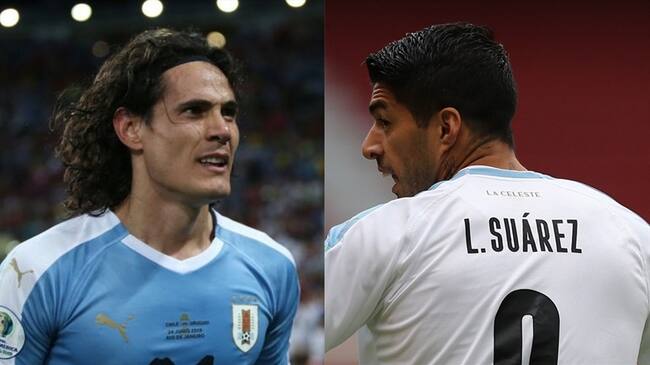 Uruguay confirmó la lista de convocados para enfrentar a Colombia. Foto: Getty