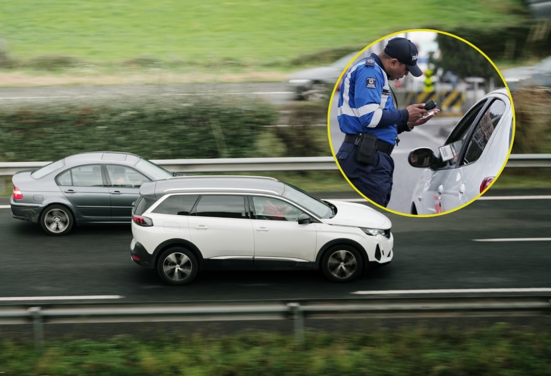Multas de tránsito. Foto: Getty Images.