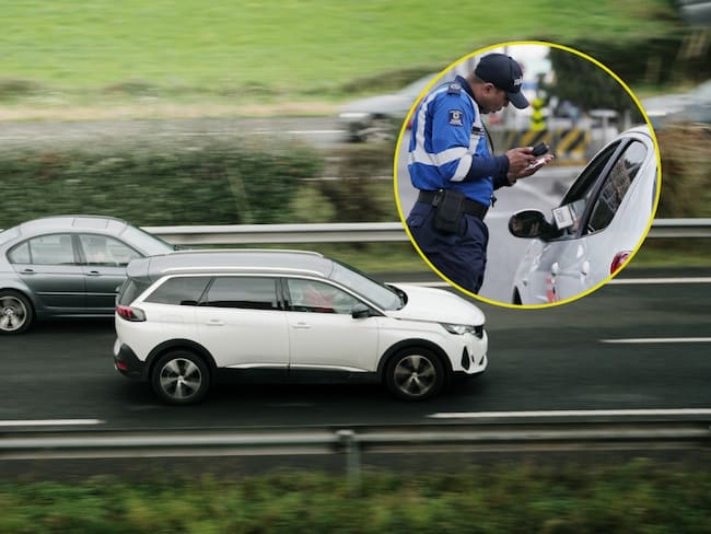 Multas de tránsito. Foto: Getty Images.