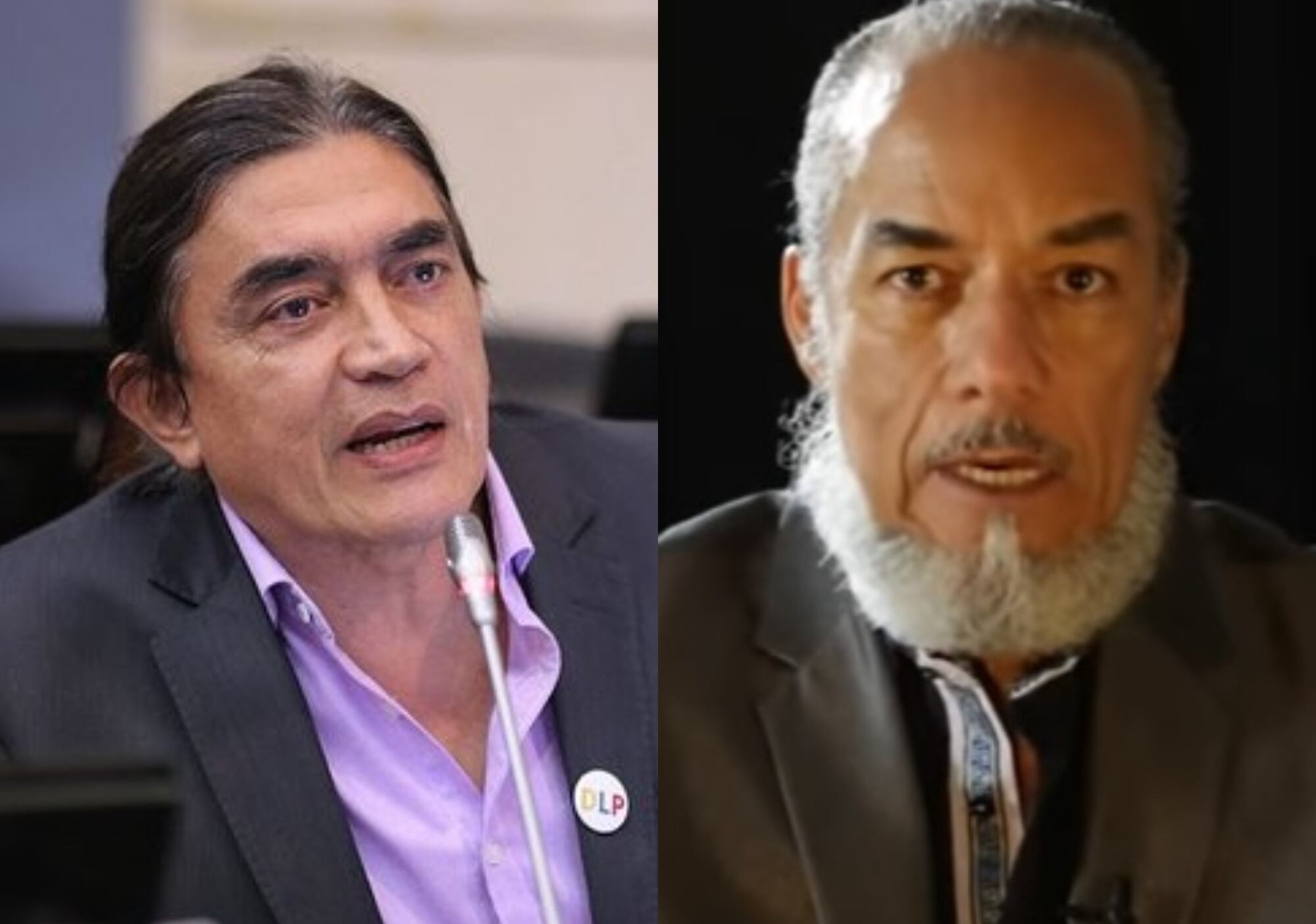 Gustavo Bolívar y actor Bruno Díaz | Fotos: Colprensa