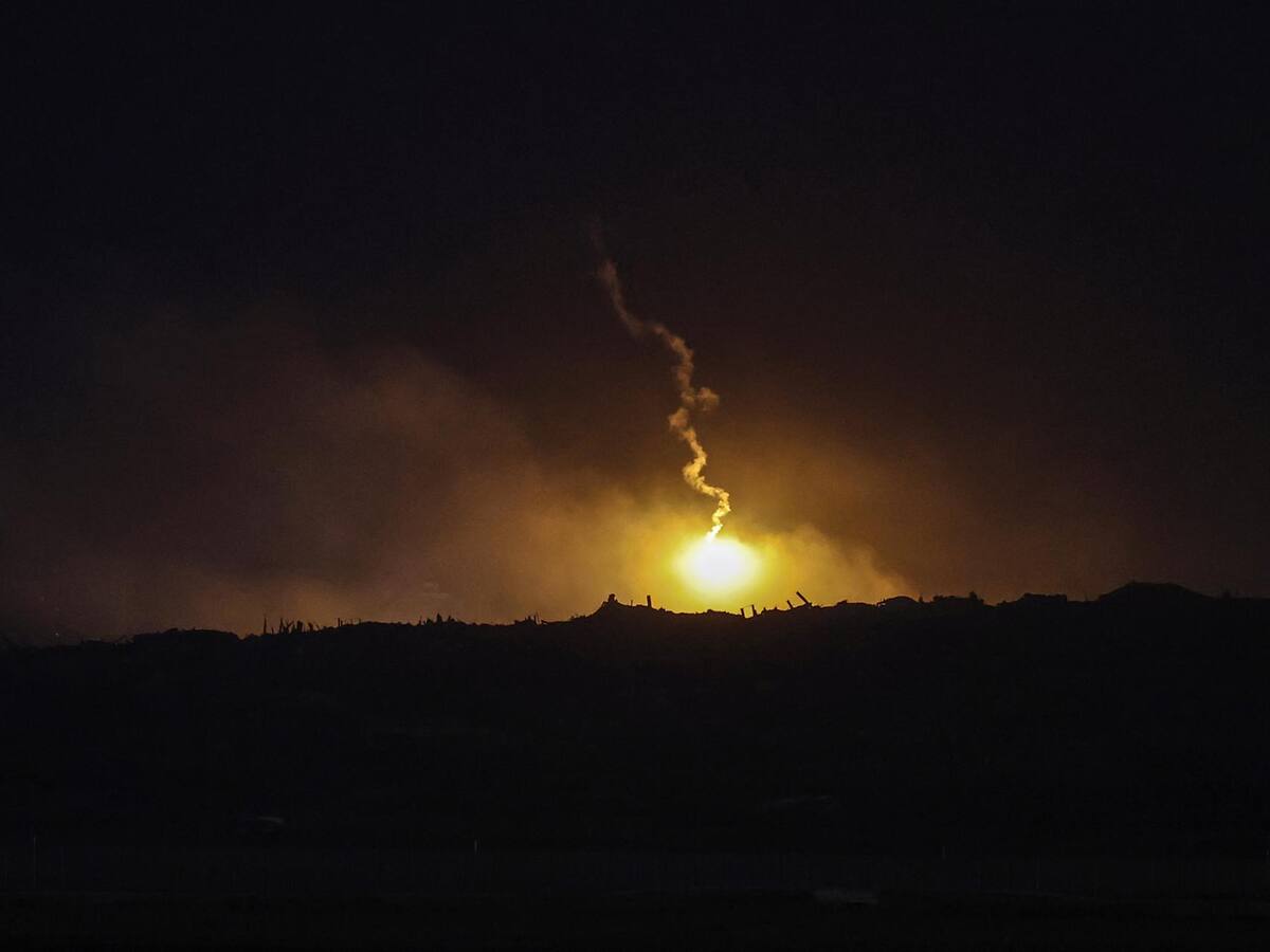 Más de 90 palestinos muertos, entre ellos 24 niños, por los bombardeos israelíes en Gaza