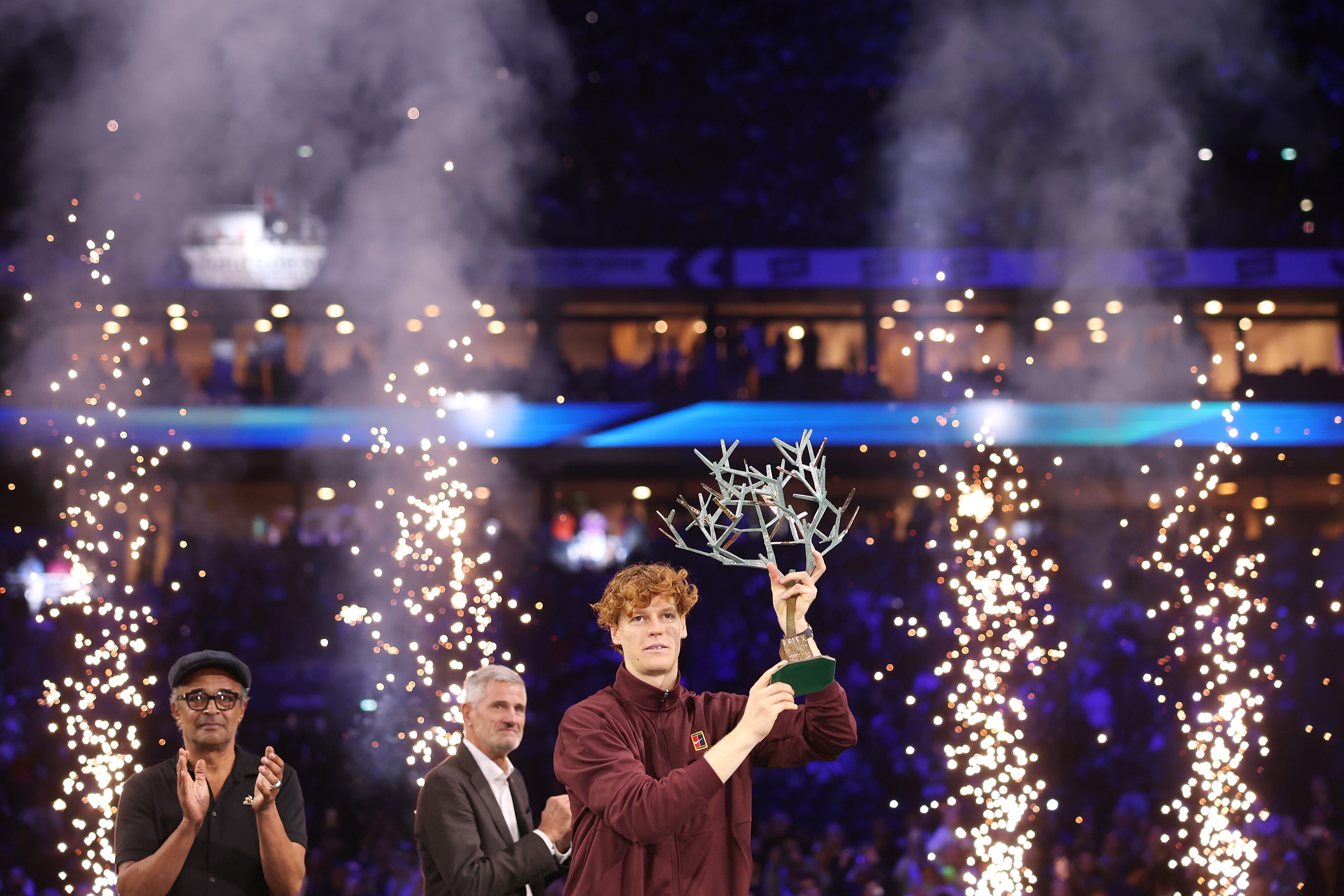 Jannik Sinner. Foto: Julian Finney/Getty Images.