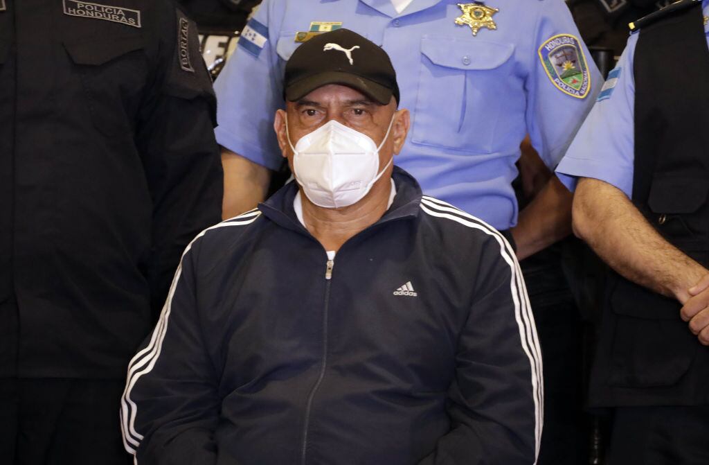 Juan Carlos Bonilla. Foto: Jorge Cabrera/Anadolu Agency via Getty Images
