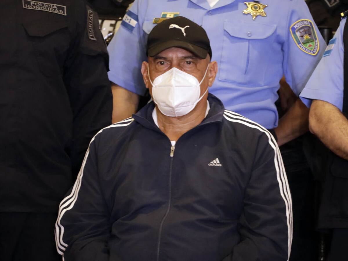 Exjefe de la policía hondureña condenado en EE.UU. a 19 años por narcotráfico