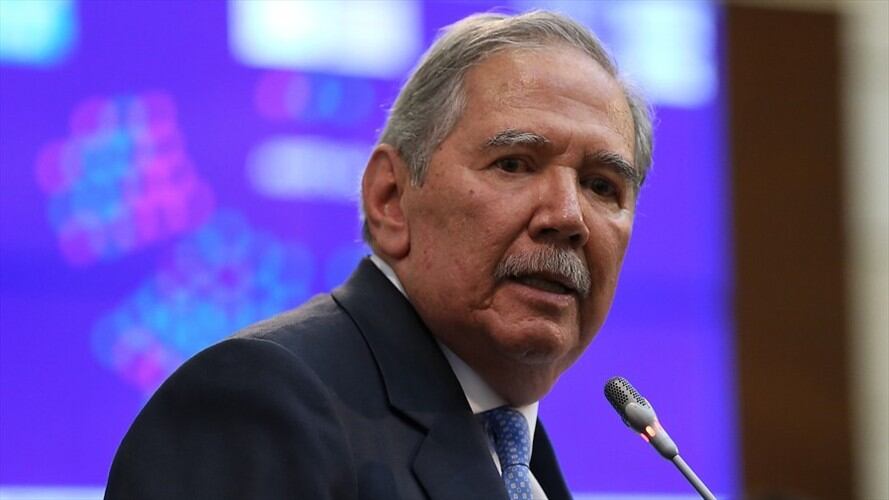 Guillermo Botero, embajador de Colombia en Chile. Foto: Colprensa