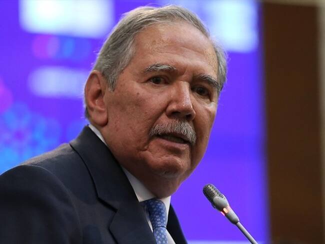 Guillermo Botero, embajador de Colombia en Chile. Foto: Colprensa