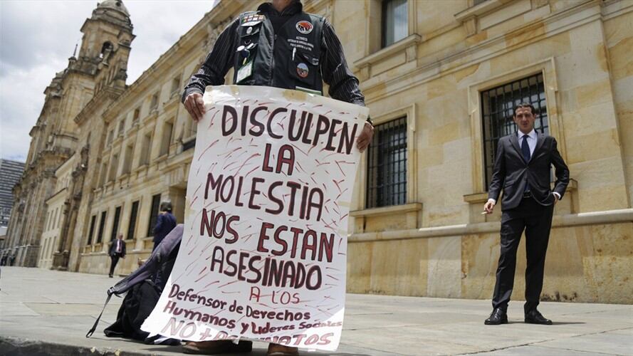 Elizabeth Pacheco, dijo que ya puso en conocimiento la situación ante la Unidad Nacional de Protección.. Foto: Colprensa