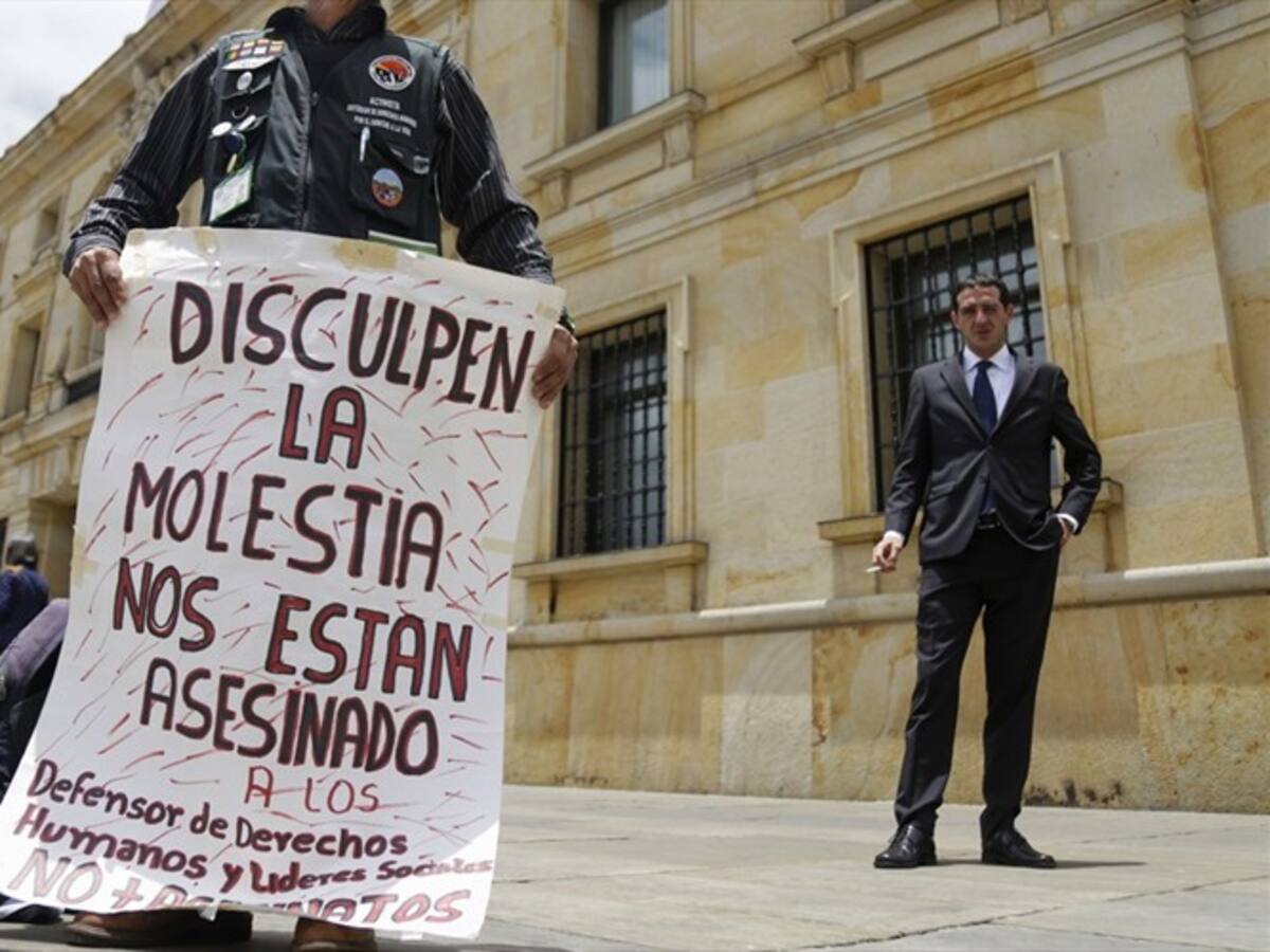 Ex escolta estaría amenazando a dirigente social del Magdalena