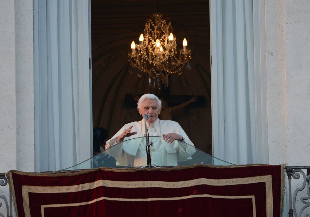 Benedicto XVI. Foto: Guido MARZILLA/Gamma-Rapho via Getty Images