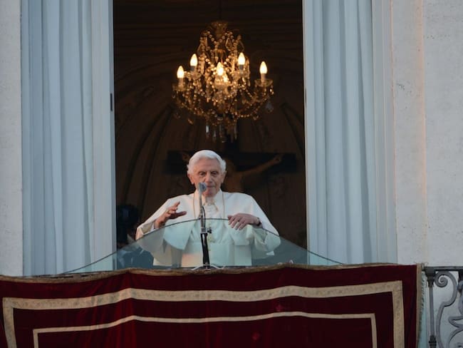 Benedicto XVI. Foto: Guido MARZILLA/Gamma-Rapho via Getty Images