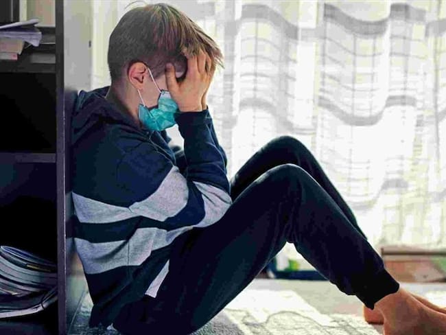 ¿Cómo cuidar y hablarles a los niños en medio del encierro?