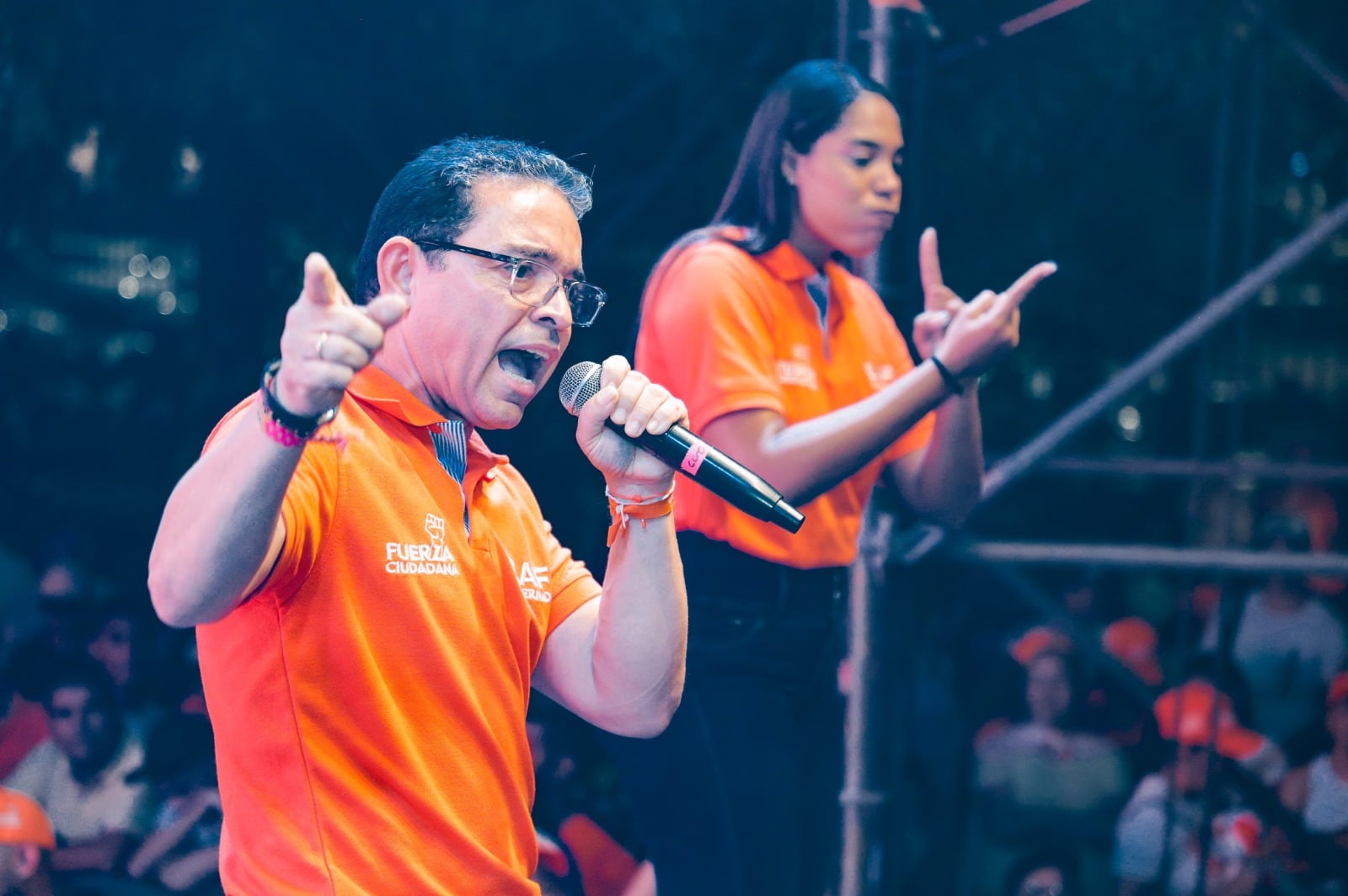 Rafael Martínez. Foto: Fuerza Ciudadana.