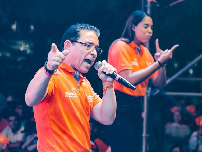Rafael Martínez. Foto: Fuerza Ciudadana.