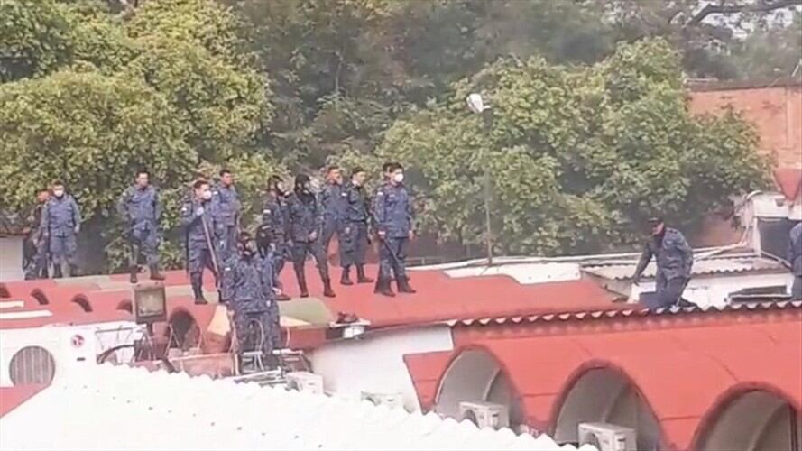 Motín en la cárcel modelo de Cúcuta dejó tres personas heridas. Foto: Cortesía