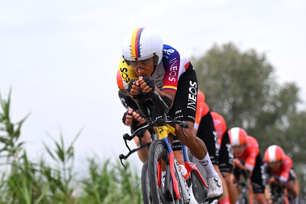 Egan Bernal. (Photo by Tim de Waele/Getty Images)