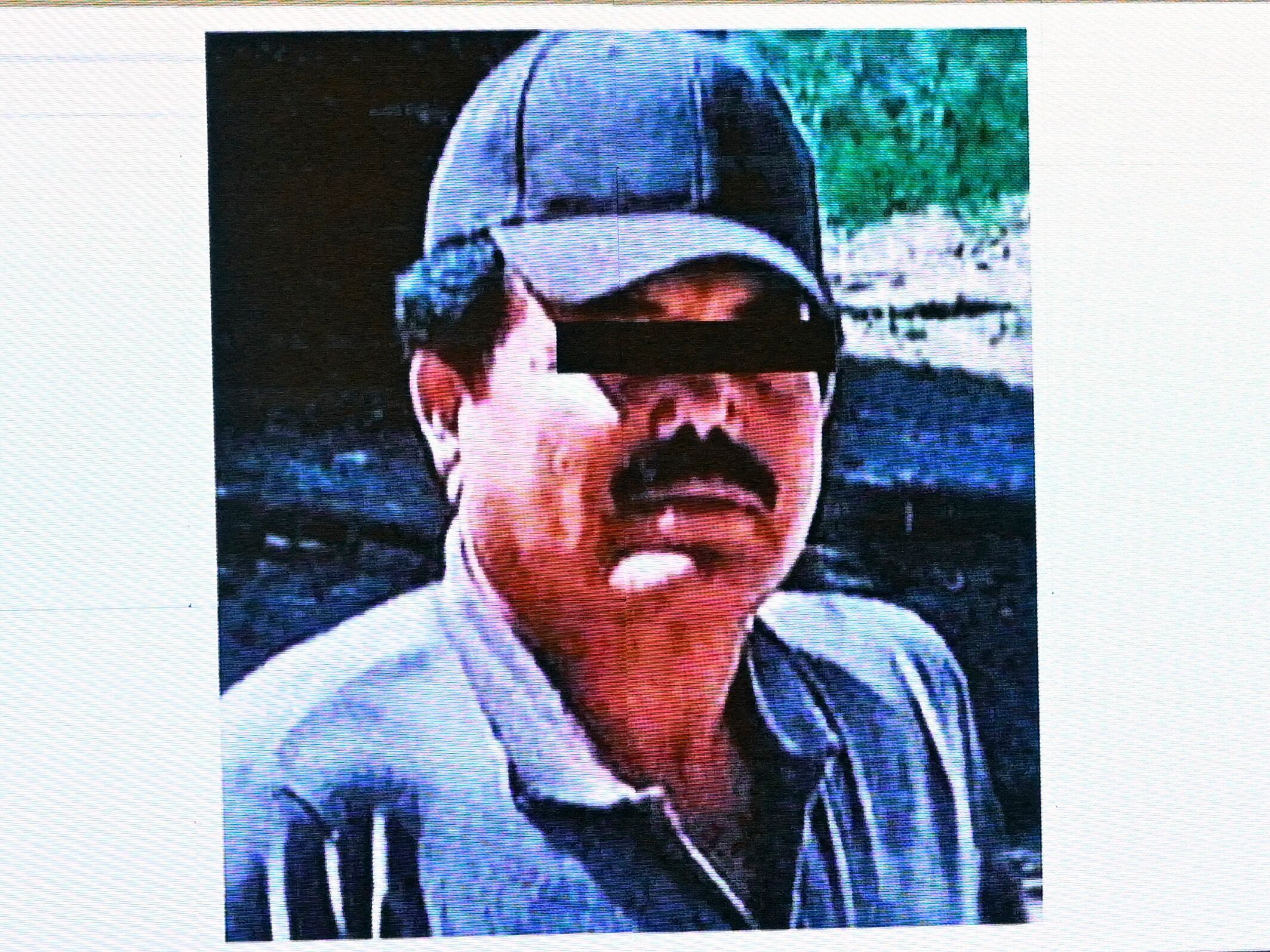 'Mayo Zambada' Cofundador del cartel de Sinaloa. Foto: ALFREDO ESTRELLA/AFP via Getty Images