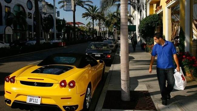 La desigualdad se ha vuelto tema polémico en Estados Unidos.. Foto: BBC Mundo