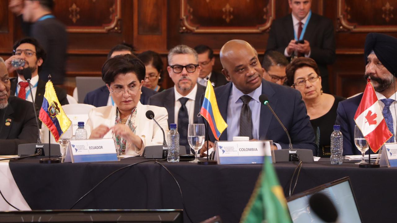 Canciller (e) Luis Gilberto Murillo