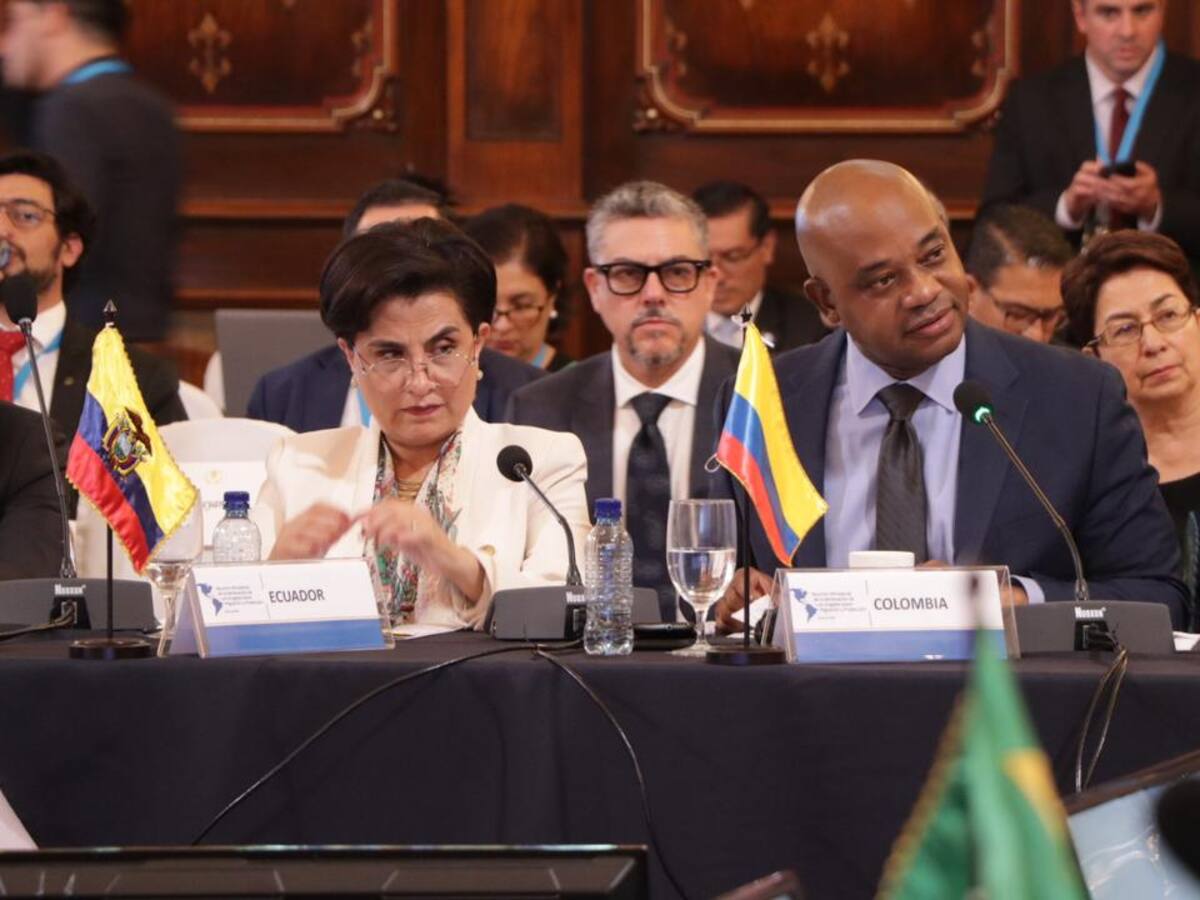 Es posible una migración digna: canciller (e), Luis Gilberto Murillo