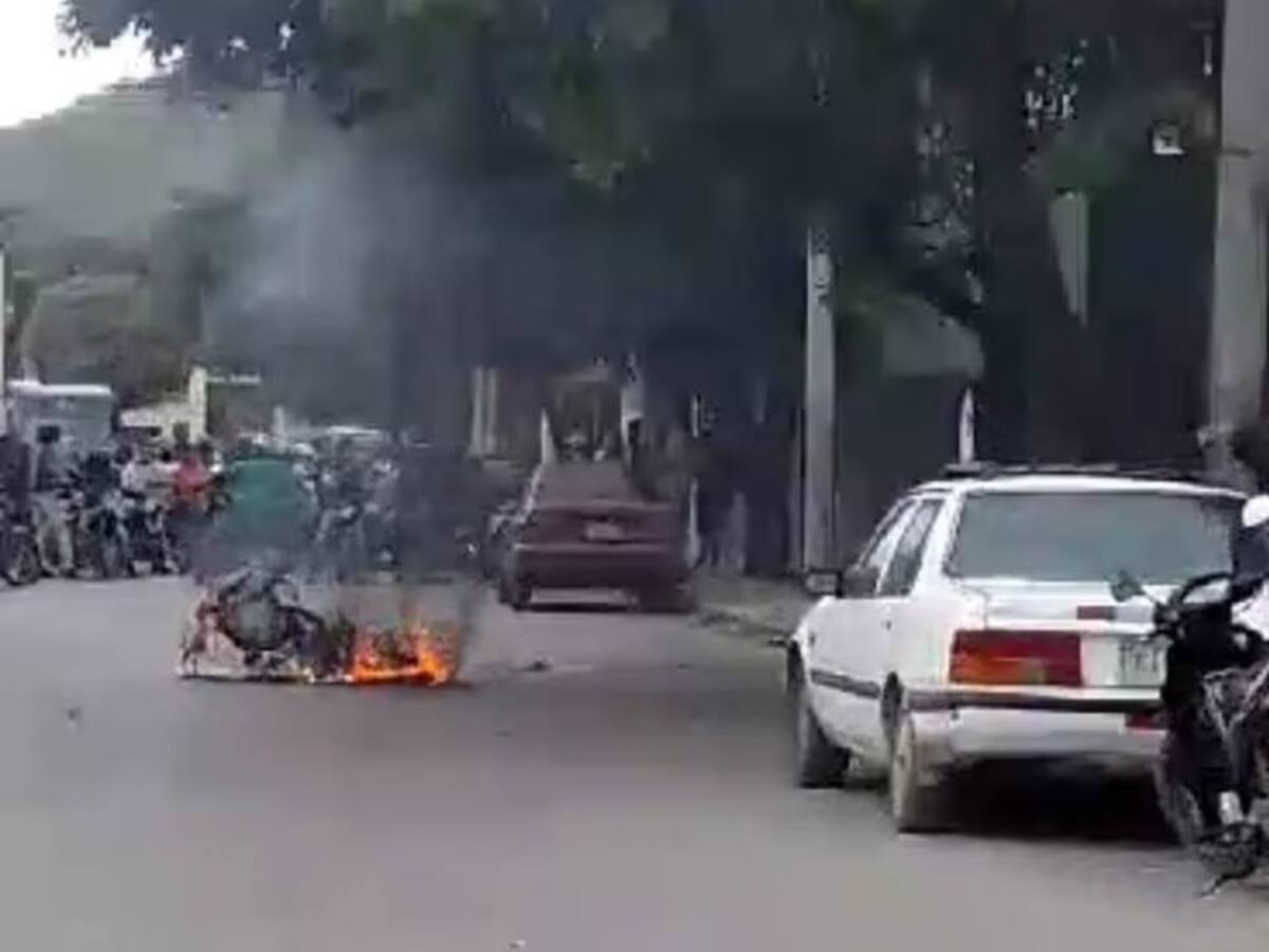 Se conoció el reporte del policía que presuntamente asesinó a mototaxista en Santa Marta