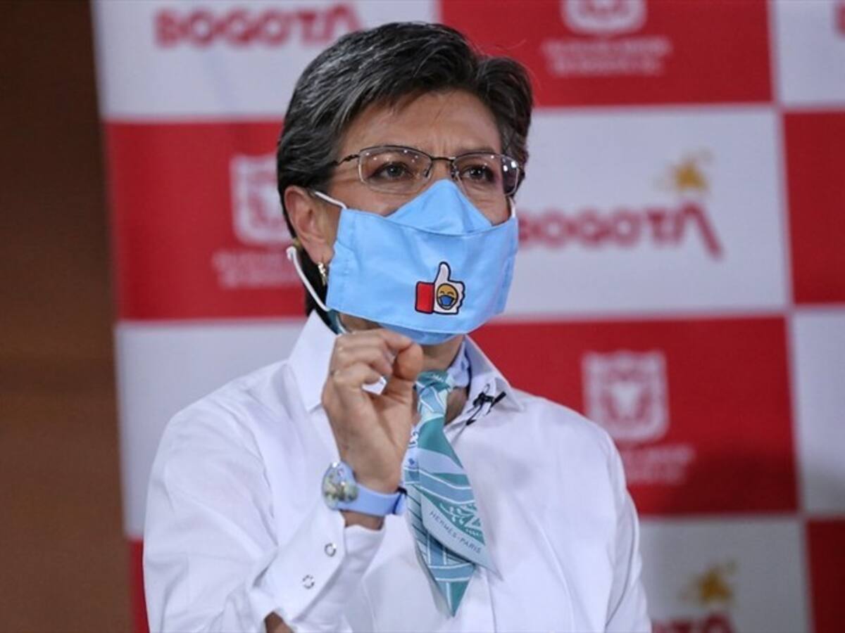 Gobierno le reclama a Claudia López por cuestionar infiltración del ELN en protestas