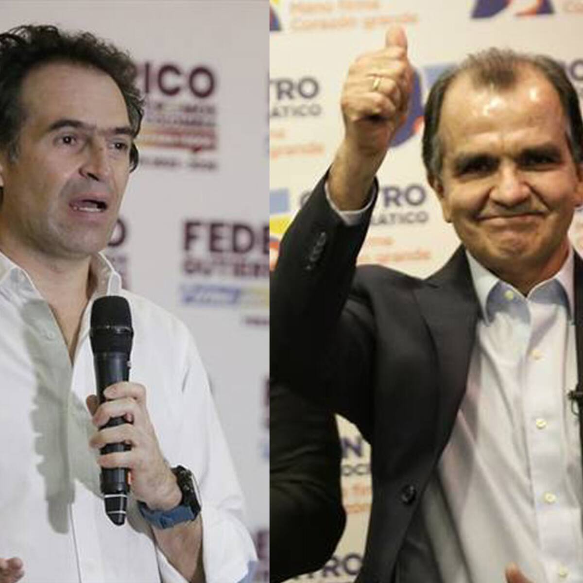 Federico Gutiérrez dice que “jamás se opondrá” al ingreso de Óscar Iván Zuluaga a su coalición