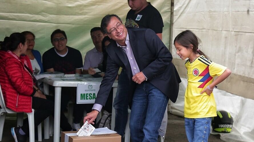 Se han denunciado votos pre marcados a favor de Iván Duque, testigos sin inscribir y agresión contra activistas de la campaña de Gustavo Petro. Foto: Colprensa