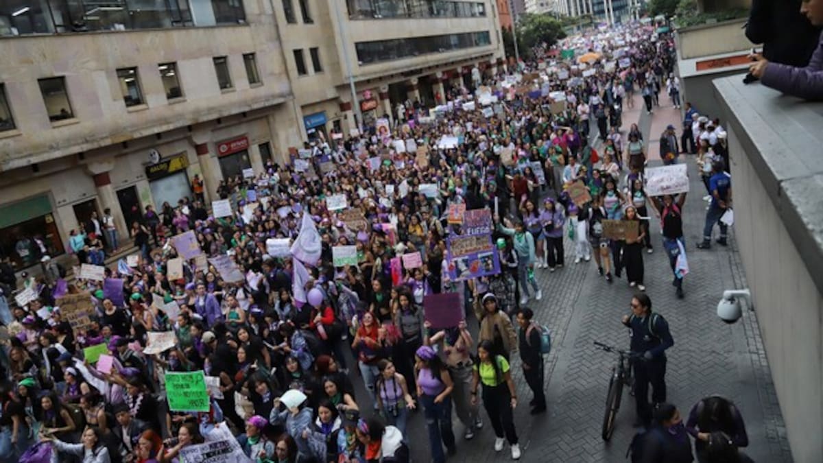 ¿Qué eventos se llevarán a cabo el 8 de marzo en Bogotá? Cierre de vías, horarios y recomendaciones
