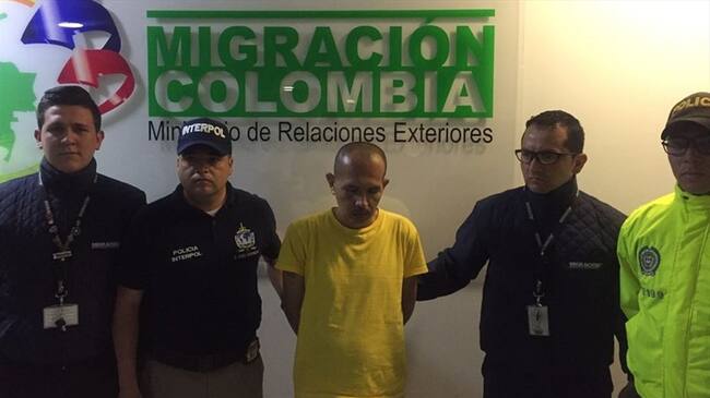 El Lobo Feroz se declaró culpable. Foto: Migración