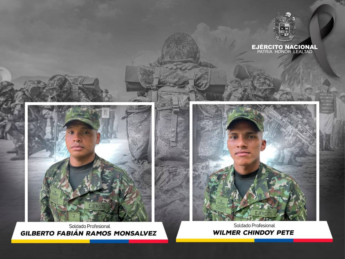 Ataque que dejó 2 militares muertos y un herido fue atribuido al Clan del Golfo en Córdoba