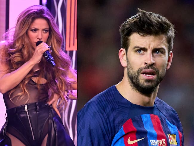 Shakira y Piqué | Fotos: GettyImages