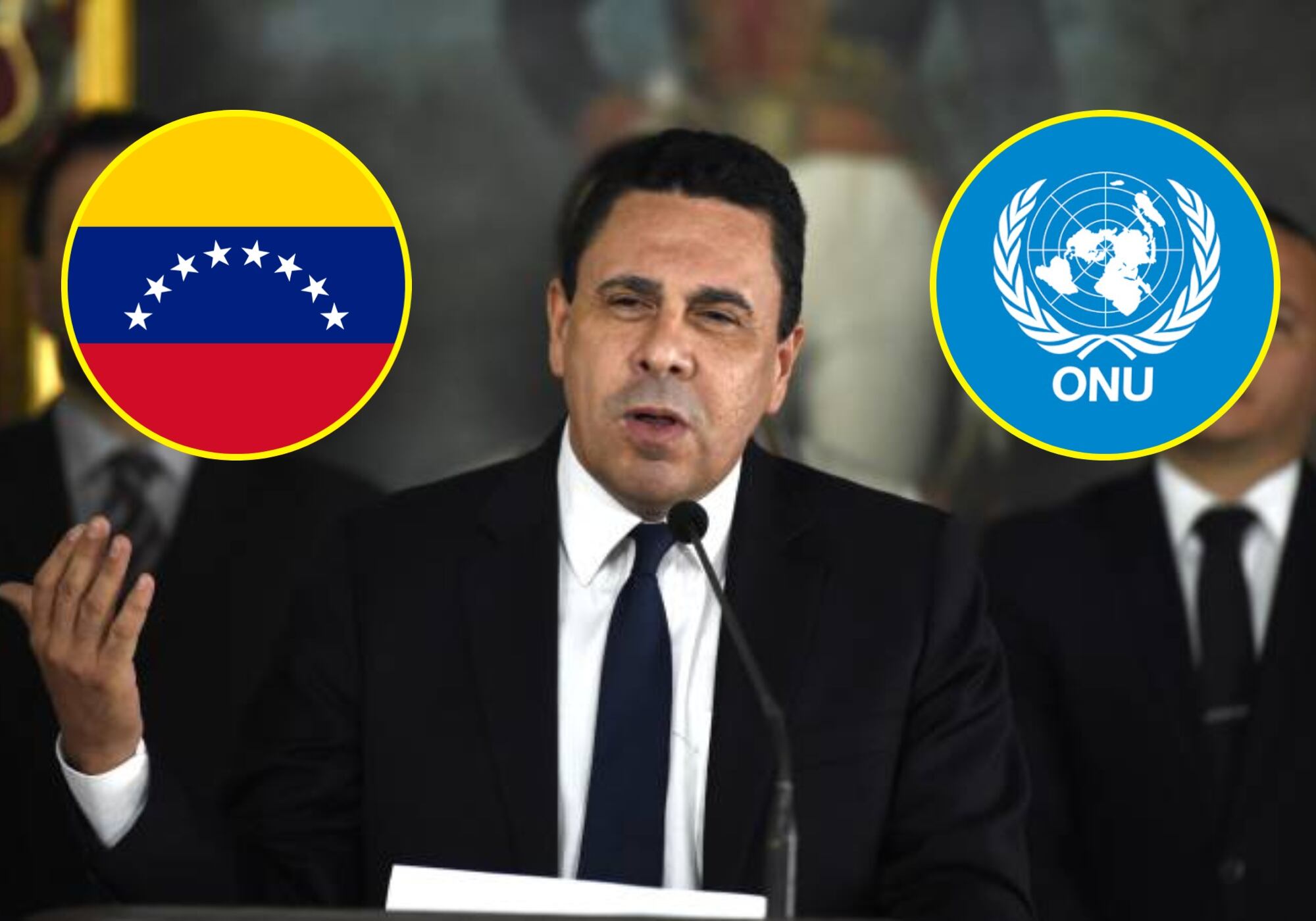 Venezuela pidió a la ONU investigar “asesinatos” de EE.UU. junto con sesión en Consejo Seguridad. Foto: EFE.