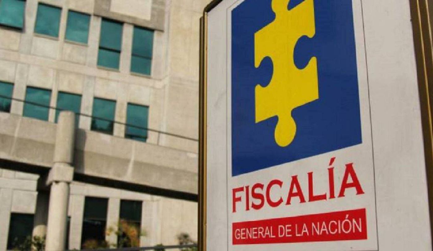 Logo de la Fiscalía General de la Nación. Crédito: Colprensa.