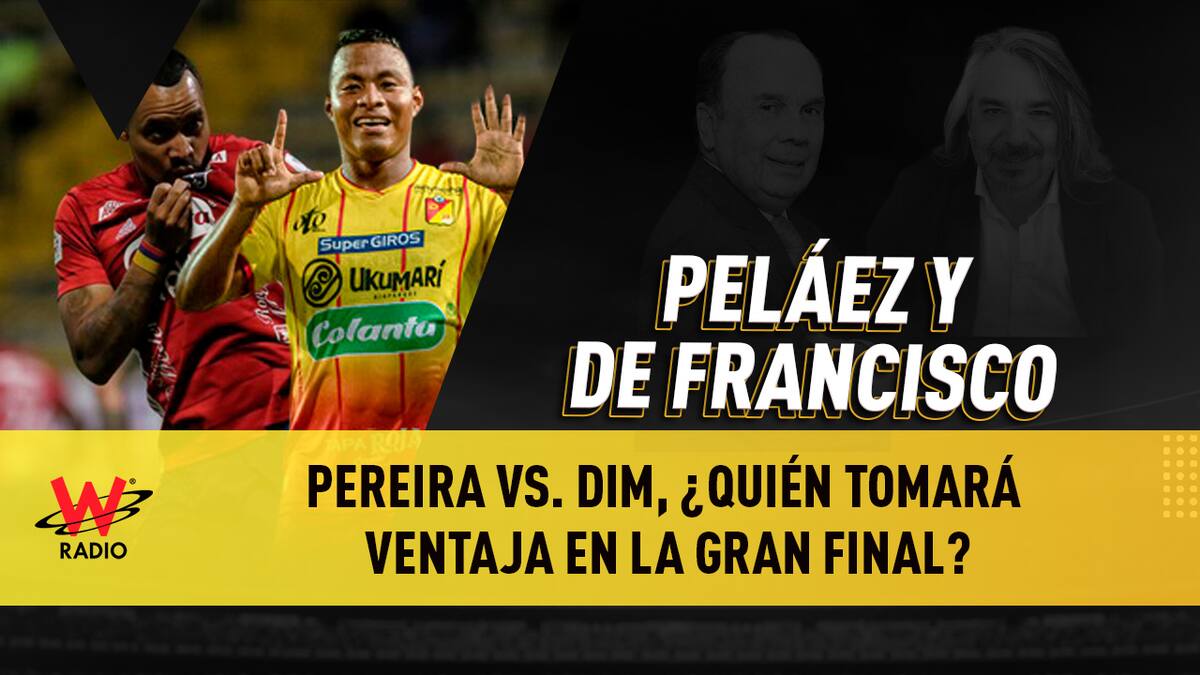 Escuche aquí el audio completo de Peláez y De Francisco de este 02 de diciembre