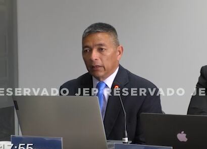 Coronel (r) Héctor Alejandro Cabuya. Foto: Cortesía: Rafael Aristizábal