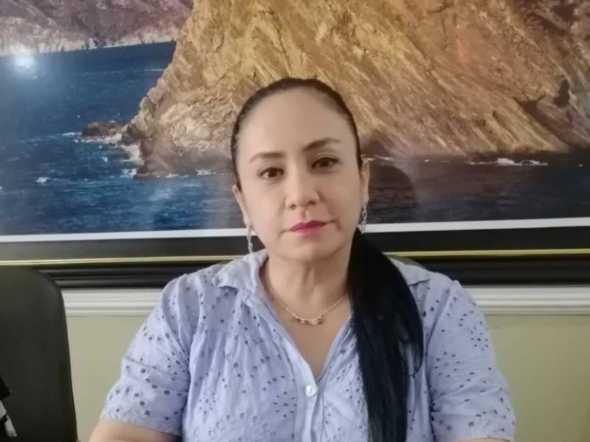 Se ratifica fallo que niega la pérdida de investidura de la diputada Claudia Aarón