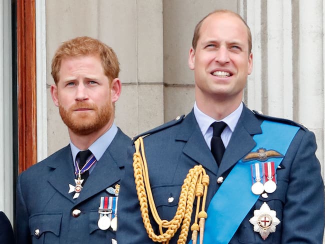 Príncipes del Reino Unido. (Photo by Max Mumby/Indigo/Getty Images)