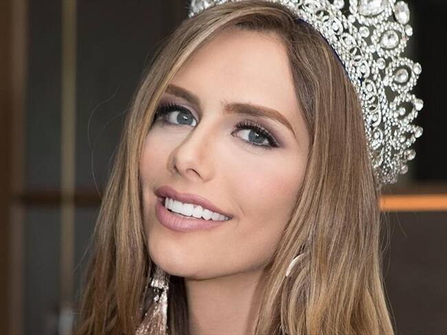 Ángela Ponce, Miss España . Foto: Instagram Angela Ponce