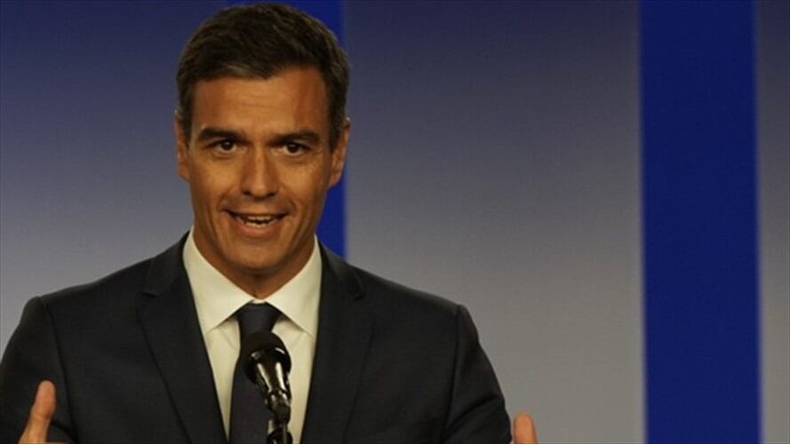 Pedro Sánchez, presidente del Gobierno Español. Foto: Colprensa